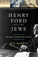 Cover of Henry Ford and the Jews